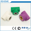 PPR Fittings Equal Tee for Water Supply